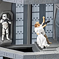 スターウォーズ ムービーポスター COLLECTIBLE SCULPTURE STAR WARS Ultimate Battles Hand-Painted Sculpture Collection