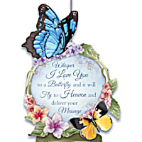 Peace Love Butterfly Flowers Straw Toppers Charms For - Temu