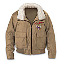 Bradford exchange navy jacket cheap