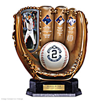 Derek Jeter New York Yankees 2009 Replica Gold Glove Award - #1/1