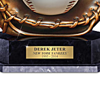 Derek Jeter New York Yankees 2009 Replica Gold Glove Award - #1/1