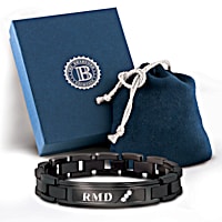 Grandson bracelet from bradford exchange top