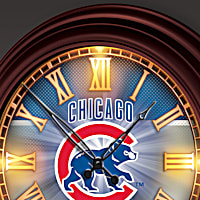 Official Chicago Cubs Clocks, Cubs Desk Clocks, Wall Clocks, Alarm Clocks