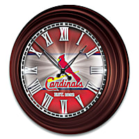 St. Louis Cardinals Personalized Digital Desk Clock