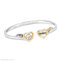 Steelers bracelet womens discount