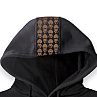 売れ筋商品|||エルエーポップアート カットソー トップス レディース Women's Peeking Dog Word Art Hooded Sweatshirt Black Amazon.com: LA POP ART- Peeking Dog - Women's Word Art