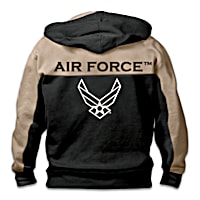 Us air force hoodie hot sale