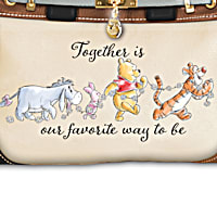 Bradford exchange winnie the pooh purse outlet