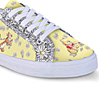 Winnie the pooh shoes for adults on sale