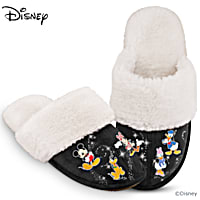 Mickey mouse slippers disney store on sale