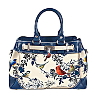 Songs Of Spring Handbag With Adjustable Shoulder Strap