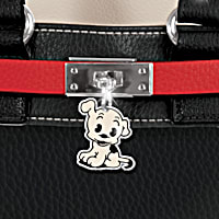 Betty Boop Shades of Betty Designer Handbag With A Golden Locket Style Heart Charm