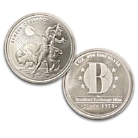 銀貨 FREEDOM 1オンス 99.9% 1オンスの銀貨 99.9%シルバー