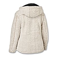 Just My Style Womens Personalized Cream Color Lightweight
