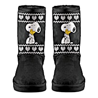 Women's Snoopy Boots – PEANUTS Apparel