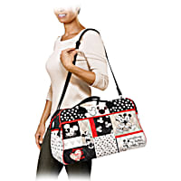 Minnie and mickey weekend bag hot sale