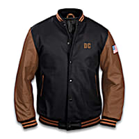 【国内正規総代理店アイテム】 Blend Wool Black Mens Personalized Varsity Featuring Jacket ジャケット・アウター