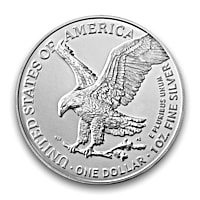 2023 First Strike MS69 Legal Tender 99.9% Silver Coin Featuring A