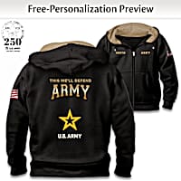 Bradford exchange military hoodies discount