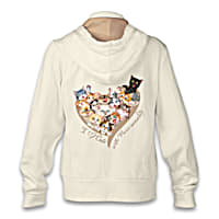 ★Wai Kei★ MY HAPPY IS Hoodie Ivory YKBE01TS05-1 ☆Wai Kei☆ MY HAPPY IS Hoodie Ivory YKBE01TS05-1 Taupe