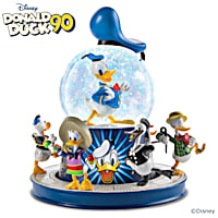Disney snow globe ドナルドダック　60周年記念