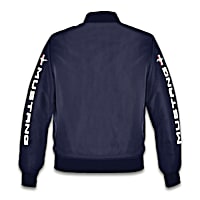 Men's Ford Mustang Jacket – Lightweight Full-Zip Jacket