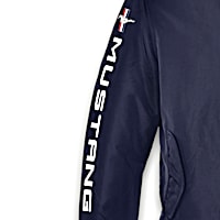 Men's Ford Mustang Jacket – Lightweight Full-Zip Jacket