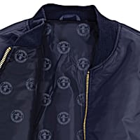 Men's Ford Mustang Jacket – Lightweight Full-Zip Jacket