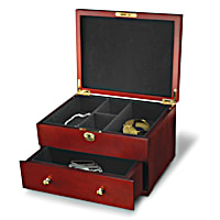 Personalized Remembrance Keepsake Box – Bereavement Gift