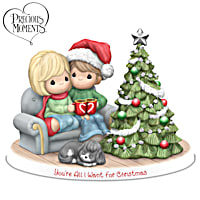 Precious Moments Our Secret Ingredient Is Love Hand-Painted Sweethearts Figurine - Christmas Gift