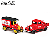 素晴らしい外見 1:43-Scale Refreshment Of Deliveries COCA-COLA Ford TT Model 自動車