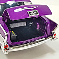 Ed Big Daddy Roths Rat Fink 1957 Bel Air Gasser 1:18-Scale