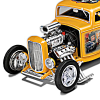 1:18-Scale 32 Ford Deuce Coupe Diecast Car Featuring A Blown