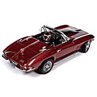 1967 Chevrolet Corvette L88 Convertible 1:18-Scale Diecast