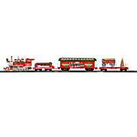 Budweiser train set sale