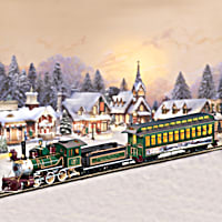 Thomas kinkade train set hotsell