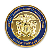 USS HOWARD DDG 83 Challenge Coin 1.75