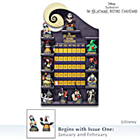 The Nightmare Before Christmas Perpetual Calendar Collection