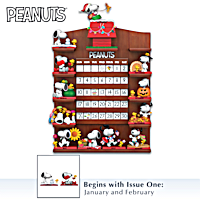 【受注生産品】 The Through Snoopy PEANUTS Seasons Collection Calendar Perpetual アメコミ