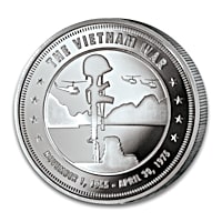 最新の激安 Battles War Vietnam The 99.9% Coin Proof Silver-Plated その他