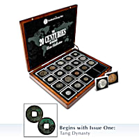 The 20 Centuries Of History Coin Collection Featuring The 20 Centuries Of History Coin Collection Featuring