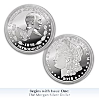 The Million Dollar Morgan discount Dollar collection- Pristine Condition