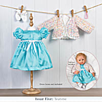 Best Dressed Baby Signature Edition Baby Doll Accessory Collection Featuring Custom Designed Seasonal Outfits By Fashion Designer Victoria Jordan