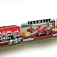 Lionel farmall sales train set