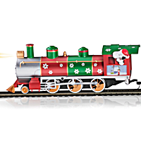 PEANUTS Christmas Express Illuminated Electric Train PEANUTS Christmas Express Illuminated Electric Train