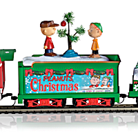 PEANUTS Christmas Express Illuminated Electric Train PEANUTS Christmas Express Illuminated Electric Train