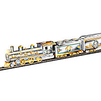 Silver Edition Train Collection: The Spirit Of The West Express