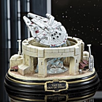 STAR WARS- Movie Poster Sculpture スターウォーズ ムービー