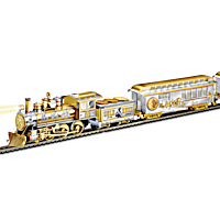 Gold rush shop train set