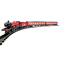 Hogwarts best sale train toy
